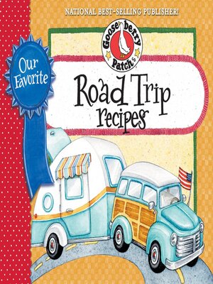 cover image of Our Favorite Road Trip Recipes Cookbook